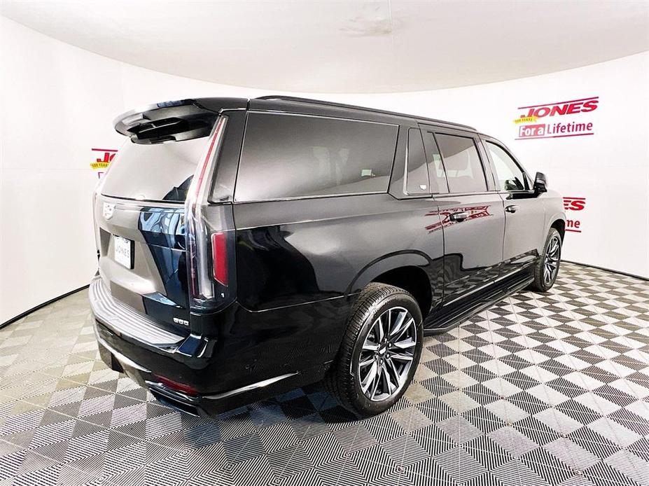 used 2022 Cadillac Escalade ESV car, priced at $78,998