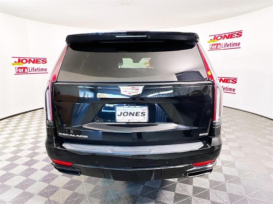 used 2022 Cadillac Escalade ESV car, priced at $78,998