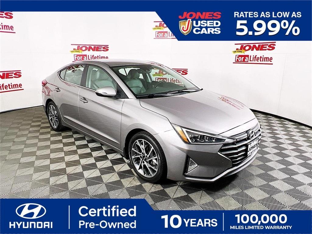 used 2020 Hyundai Elantra car, priced at $15,998