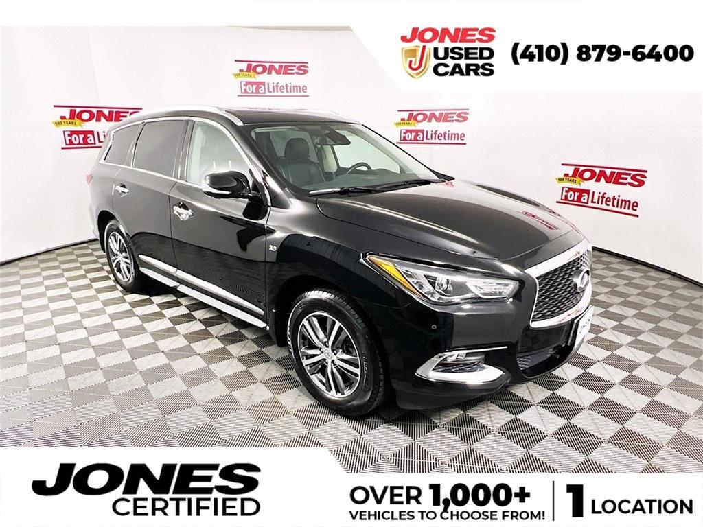 used 2020 INFINITI QX60 car, priced at $17,995