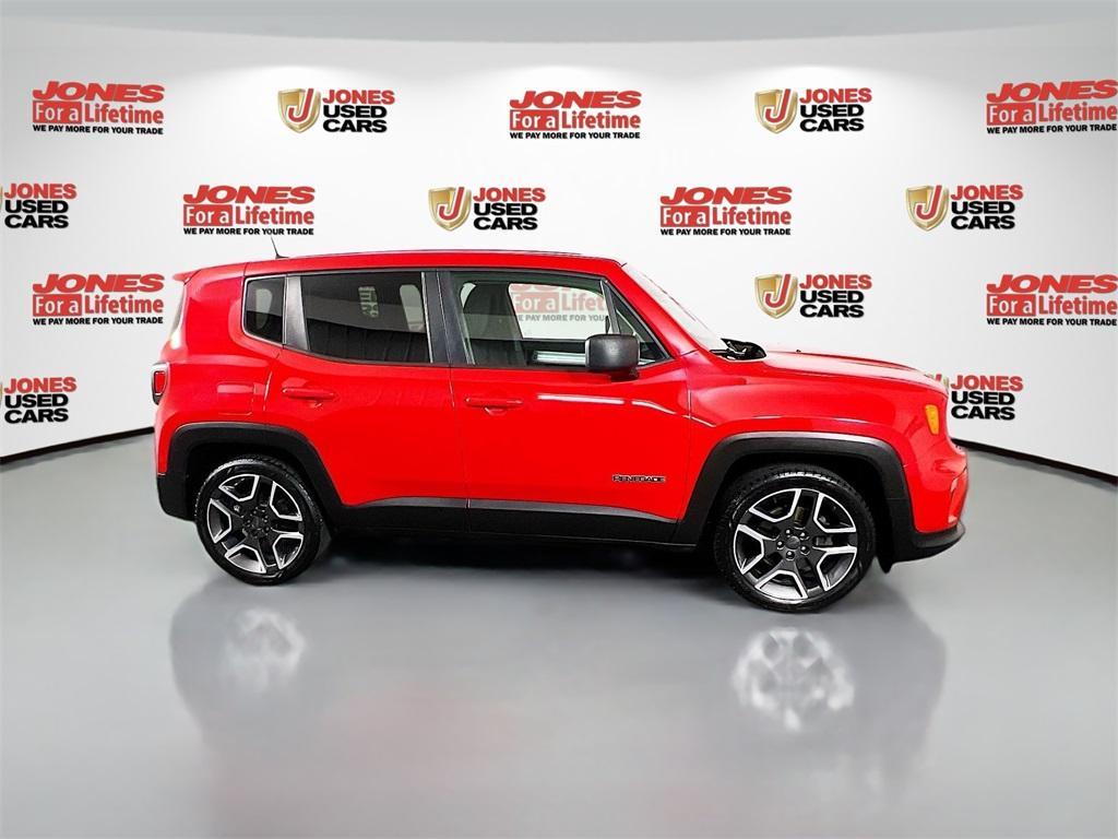 used 2020 Jeep Renegade car, priced at $12,998