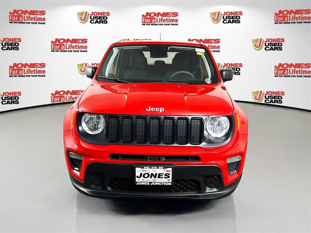 used 2020 Jeep Renegade car, priced at $12,998