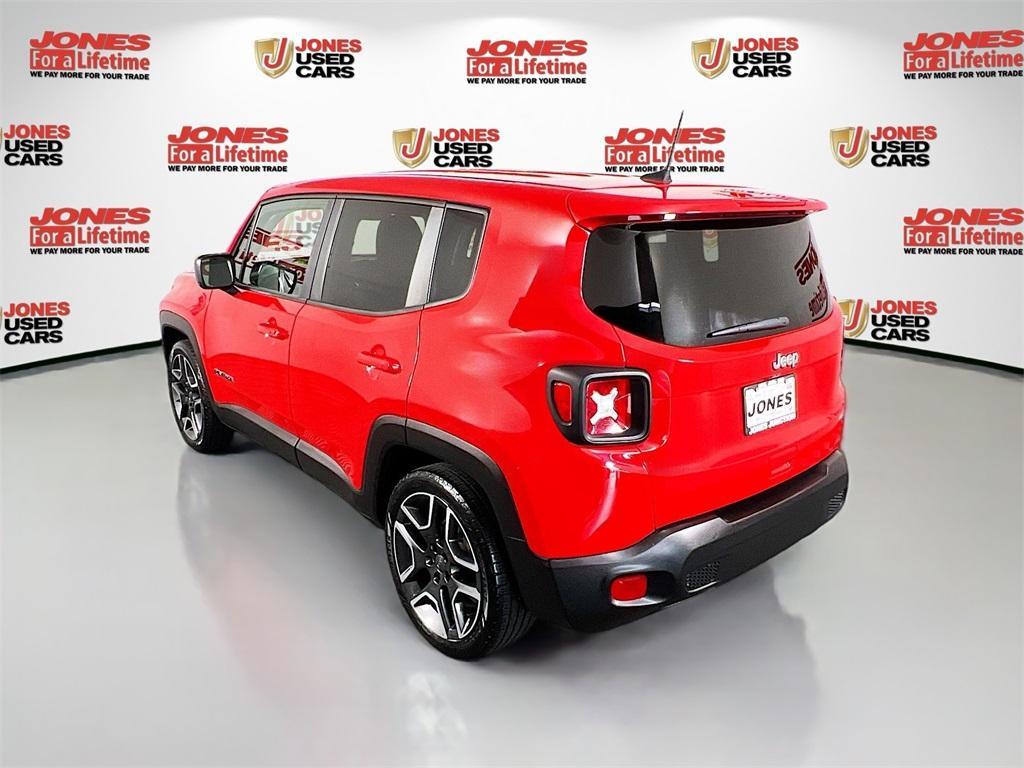 used 2020 Jeep Renegade car, priced at $12,998