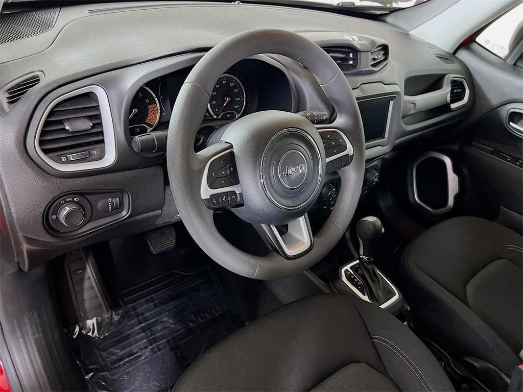 used 2020 Jeep Renegade car, priced at $12,998