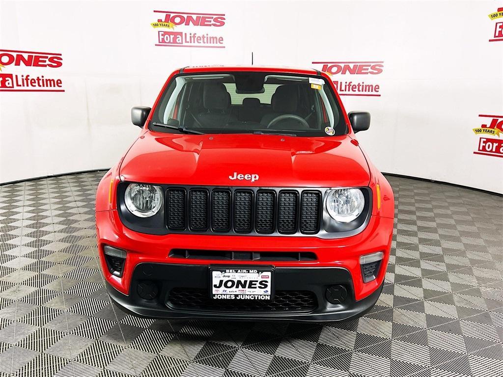 used 2020 Jeep Renegade car, priced at $15,689