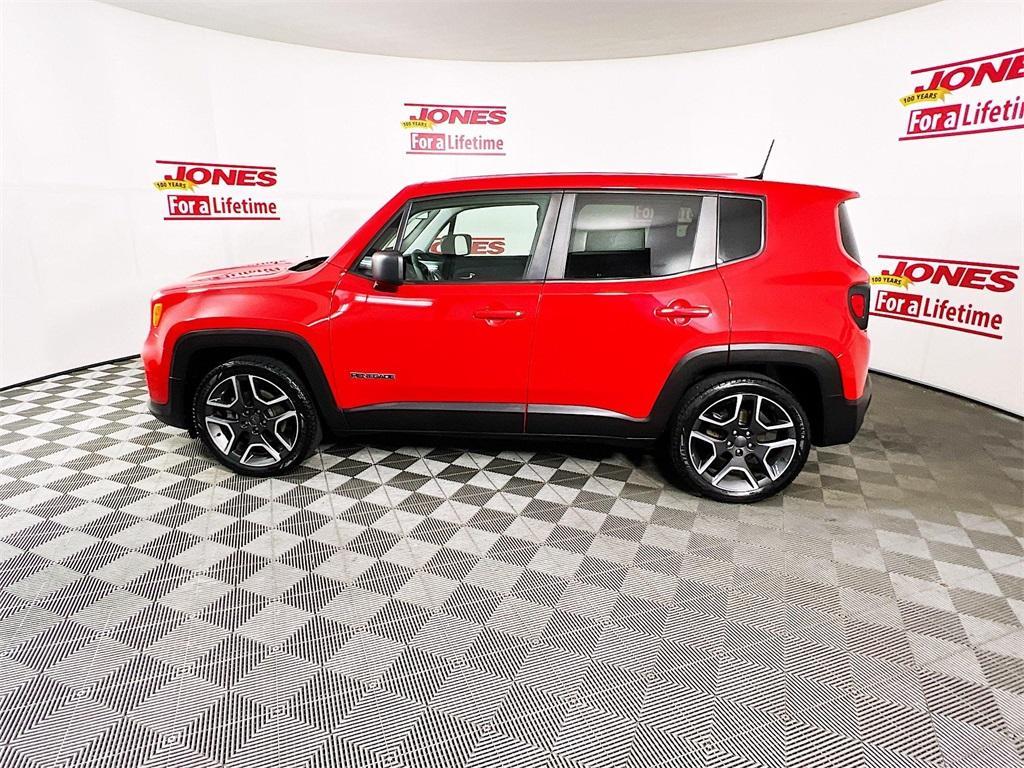 used 2020 Jeep Renegade car, priced at $15,689