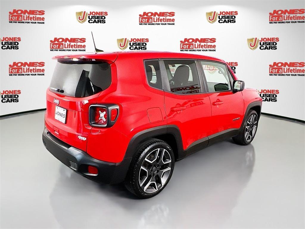 used 2020 Jeep Renegade car, priced at $12,998