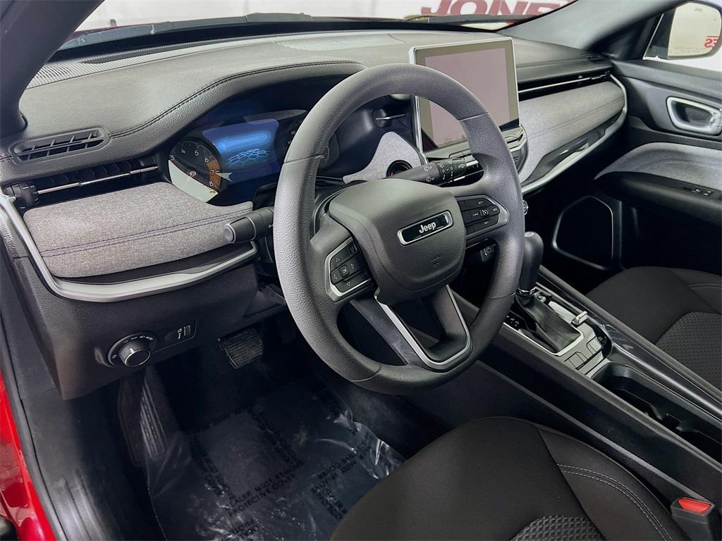 used 2023 Jeep Compass car, priced at $25,149