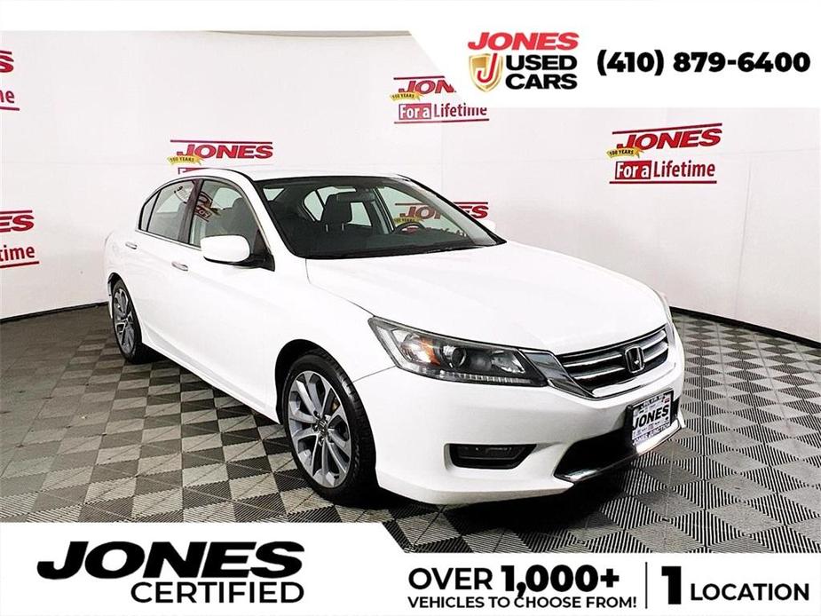 used 2015 Honda Accord car, priced at $12,998