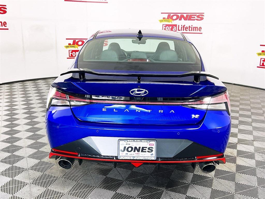used 2023 Hyundai ELANTRA N car, priced at $31,995