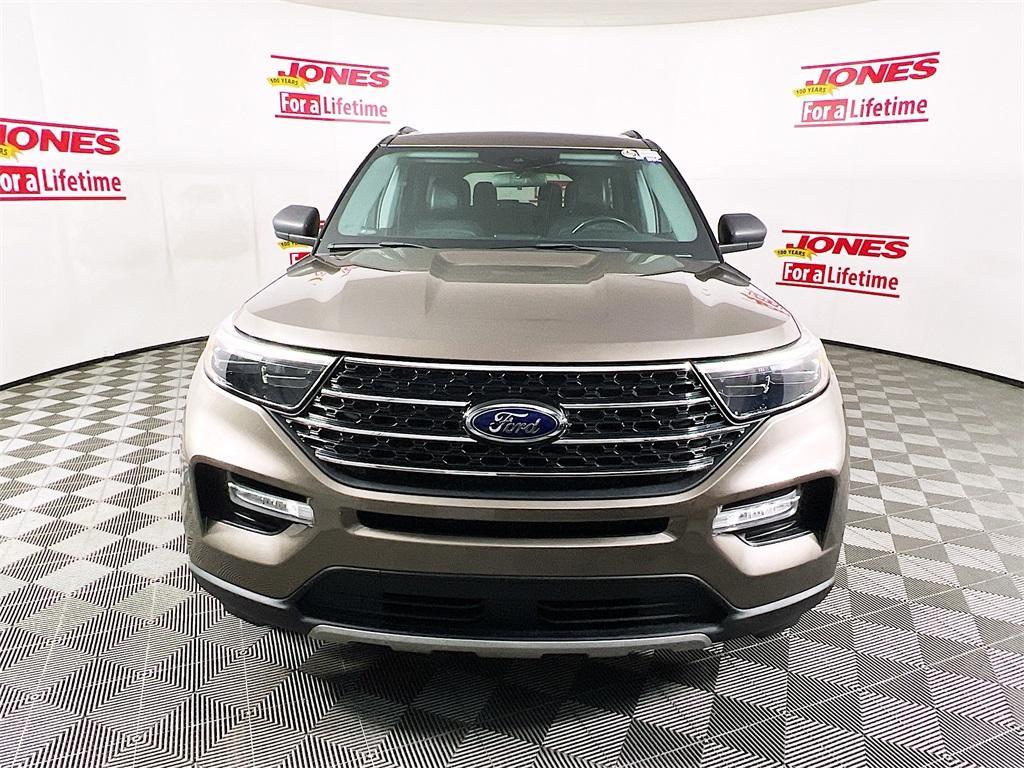 used 2021 Ford Explorer car, priced at $32,995