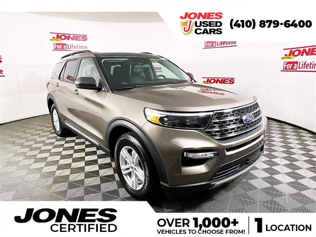 used 2021 Ford Explorer car, priced at $32,995