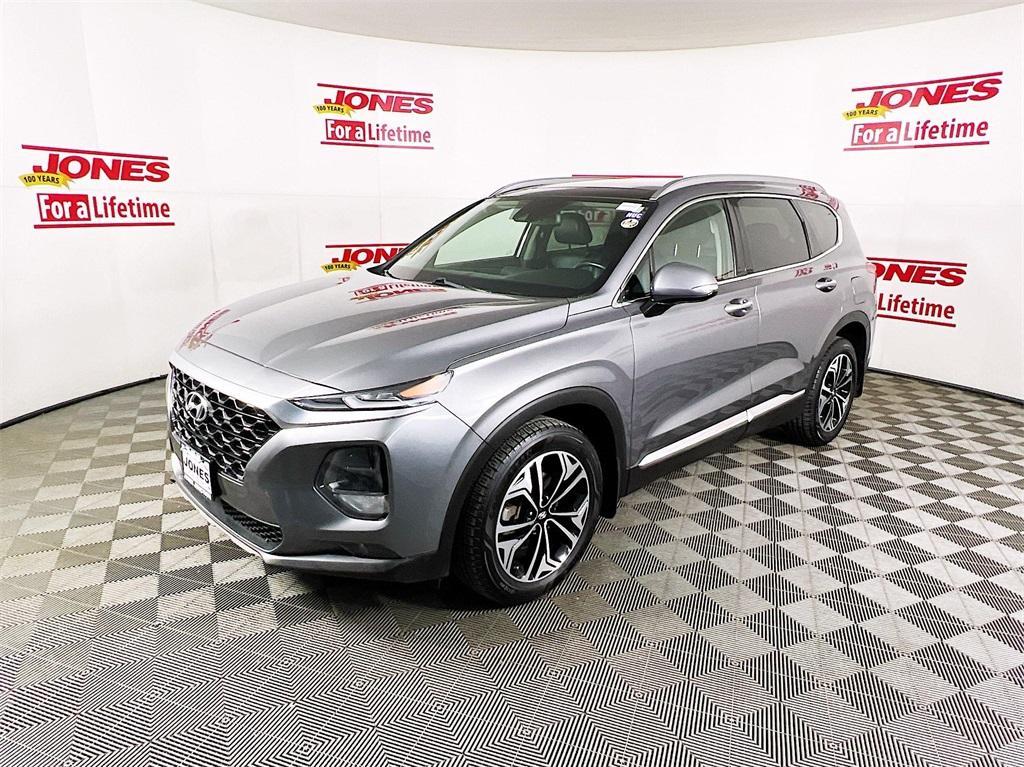 used 2020 Hyundai Santa Fe car, priced at $20,998