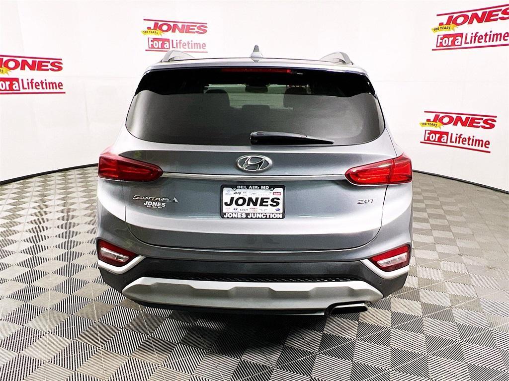 used 2020 Hyundai Santa Fe car, priced at $20,998