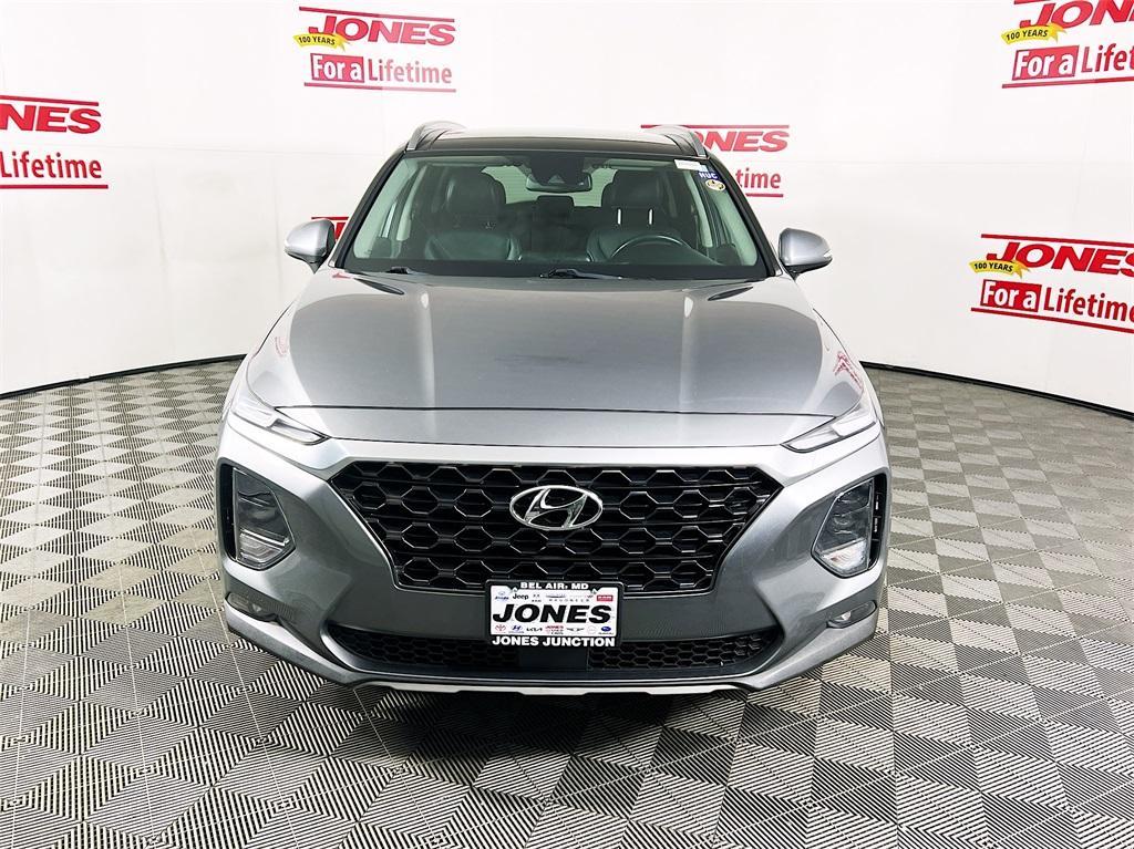 used 2020 Hyundai Santa Fe car, priced at $20,998