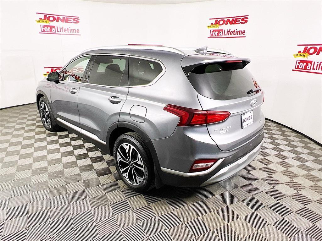 used 2020 Hyundai Santa Fe car, priced at $20,998