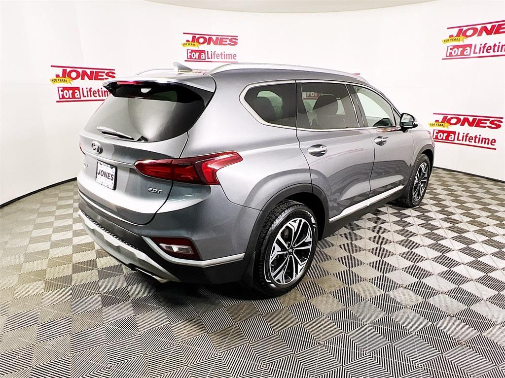 used 2020 Hyundai Santa Fe car, priced at $20,998