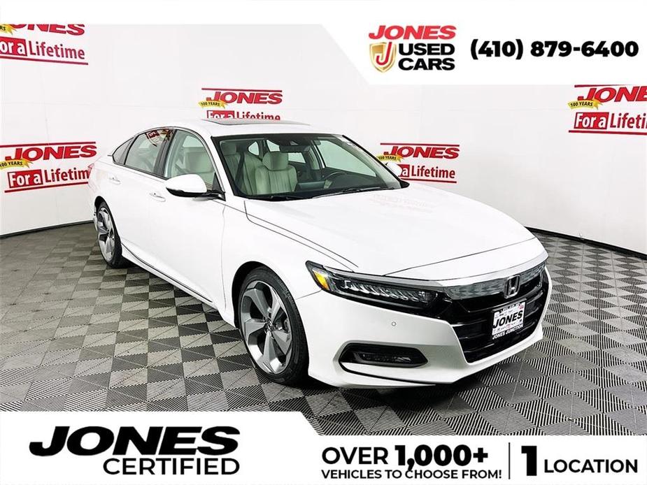 used 2018 Honda Accord car, priced at $23,998