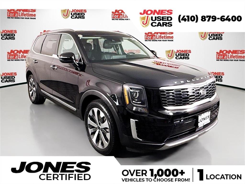 used 2020 Kia Telluride car, priced at $17,998