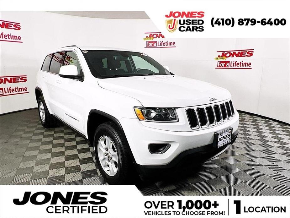 used 2016 Jeep Grand Cherokee car, priced at $12,998