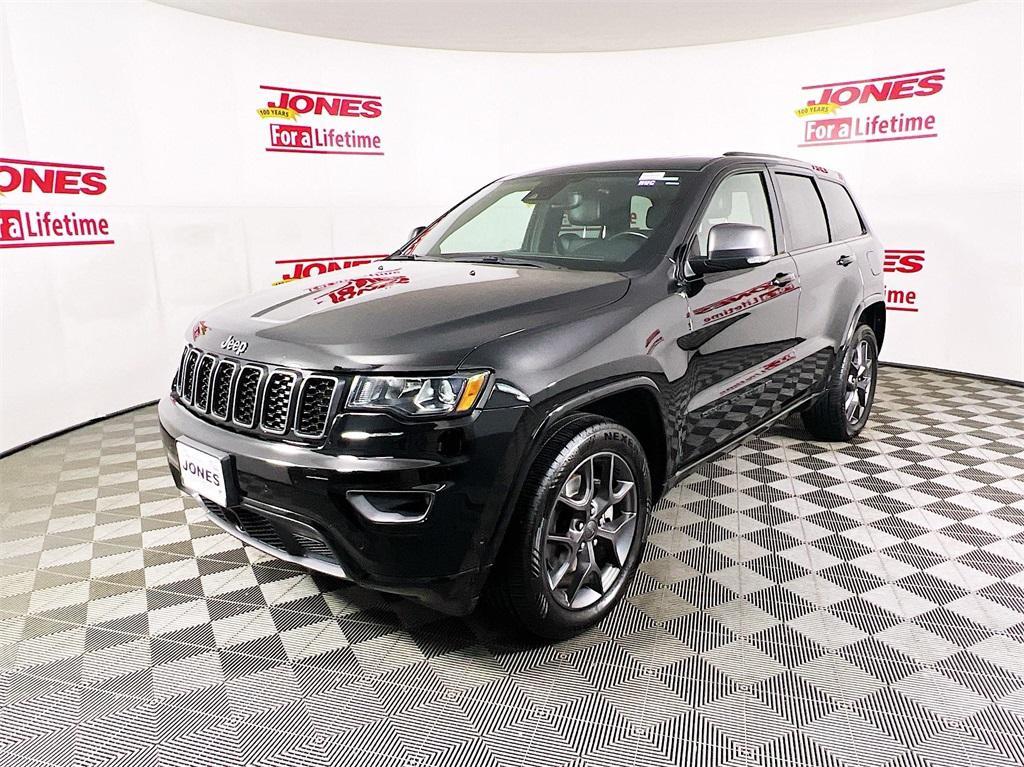 used 2021 Jeep Grand Cherokee car, priced at $28,783