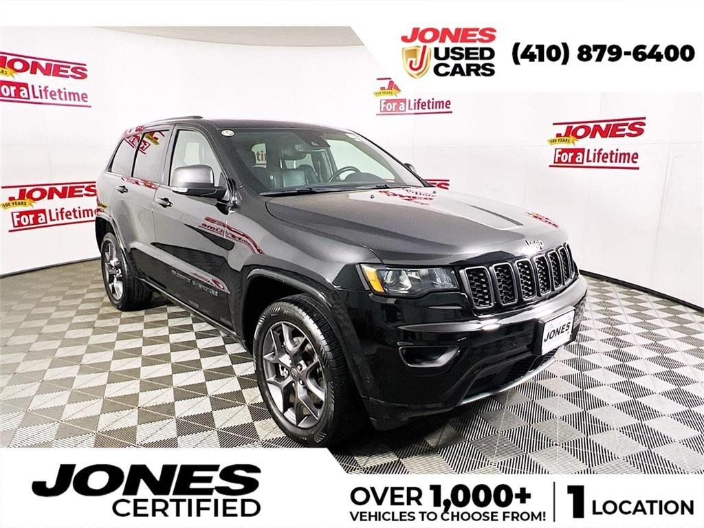 used 2021 Jeep Grand Cherokee car, priced at $28,783