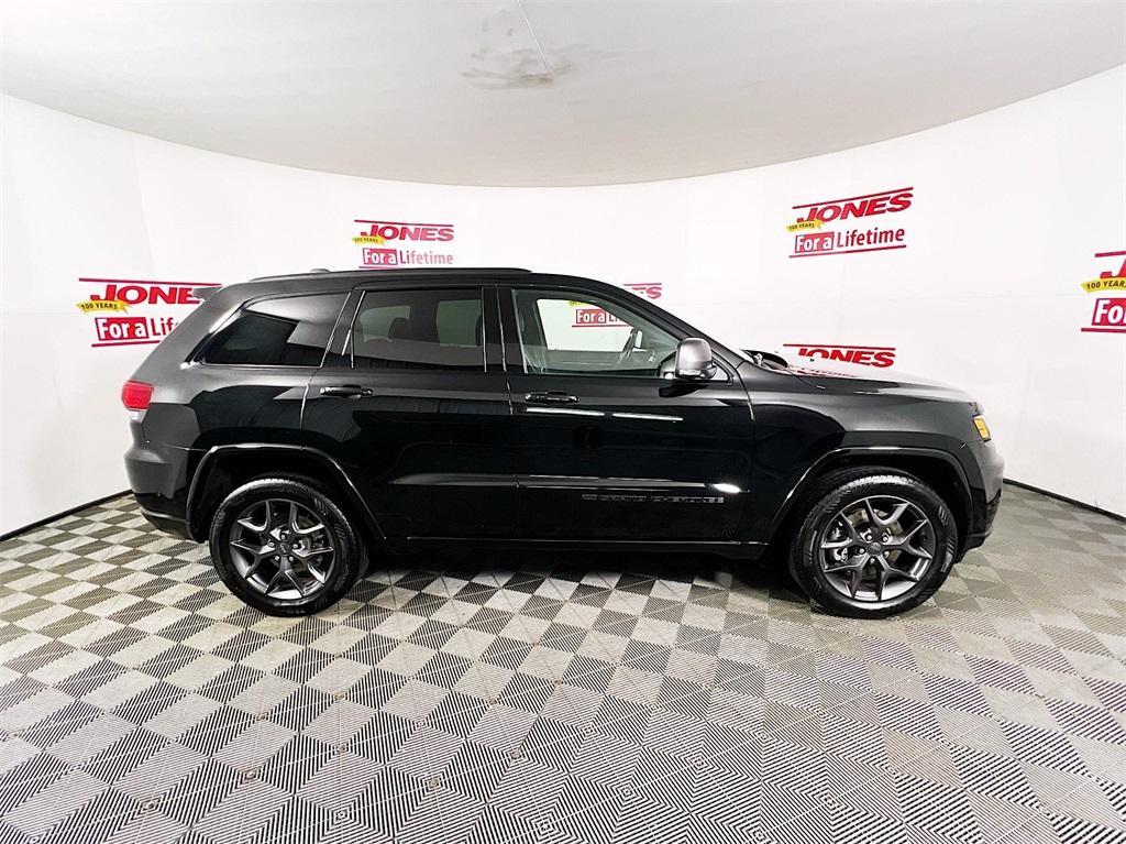 used 2021 Jeep Grand Cherokee car, priced at $28,783