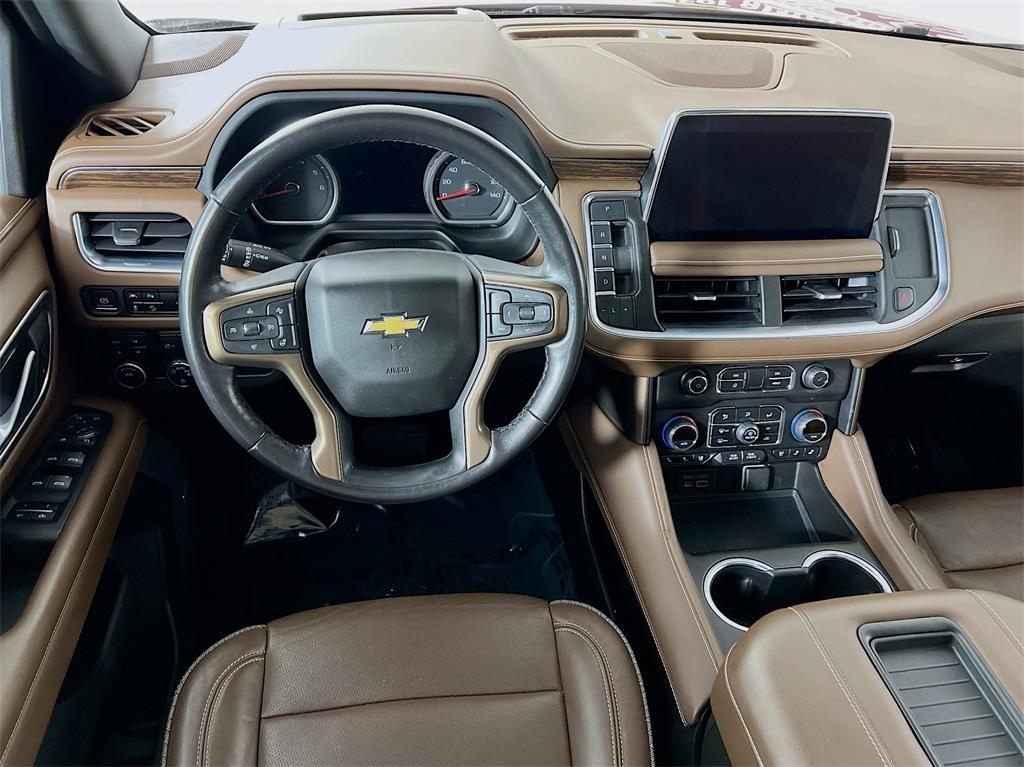 used 2021 Chevrolet Tahoe car, priced at $58,998