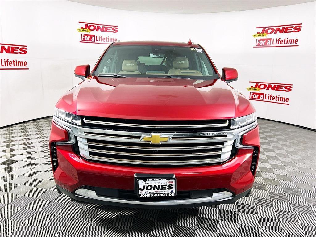 used 2021 Chevrolet Tahoe car, priced at $58,998