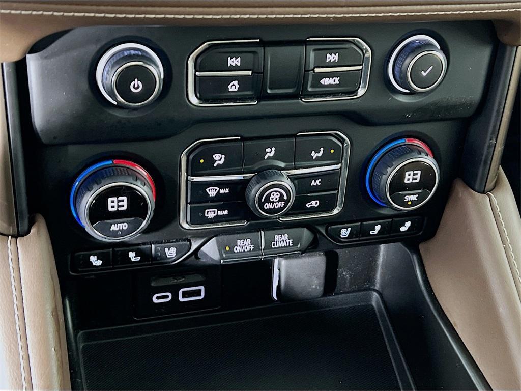 used 2021 Chevrolet Tahoe car, priced at $53,995
