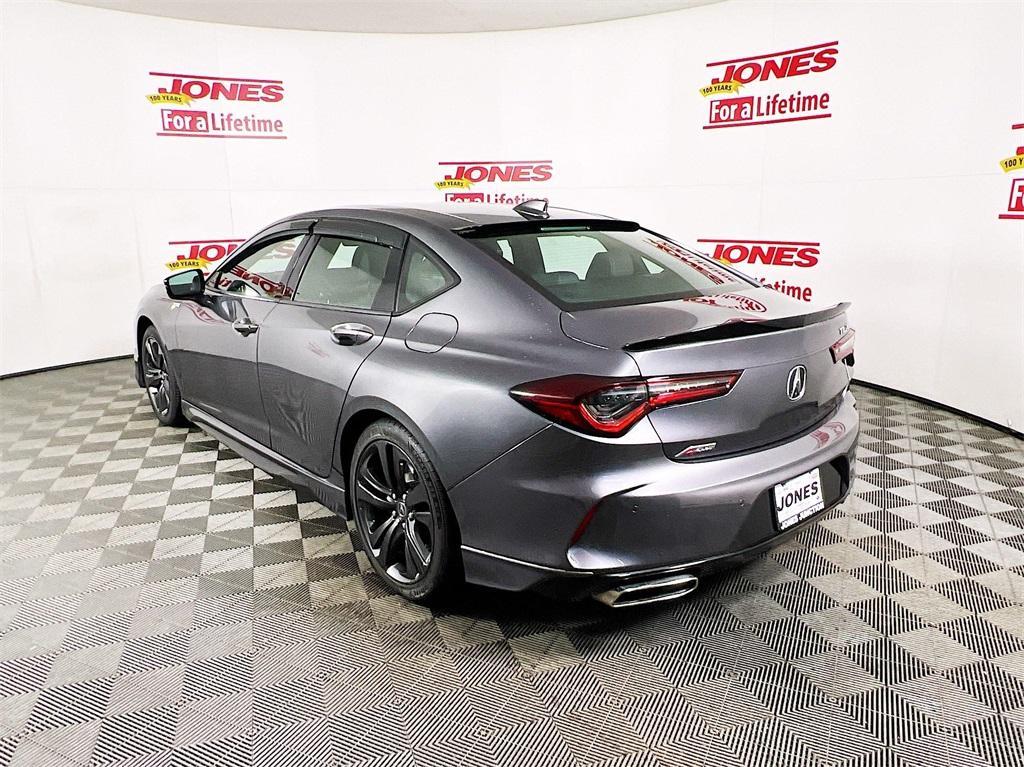 used 2021 Acura TLX car, priced at $32,998