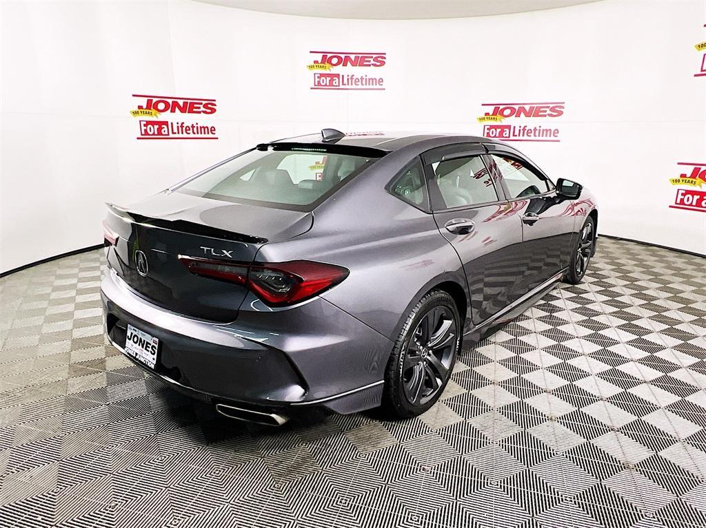 used 2021 Acura TLX car, priced at $32,998