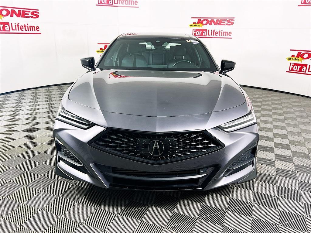 used 2021 Acura TLX car, priced at $32,998