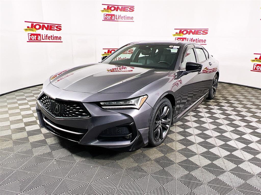 used 2021 Acura TLX car, priced at $32,998