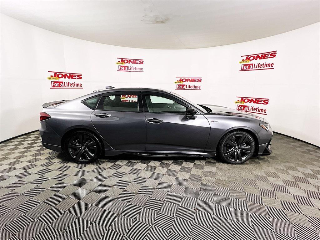 used 2021 Acura TLX car, priced at $32,998