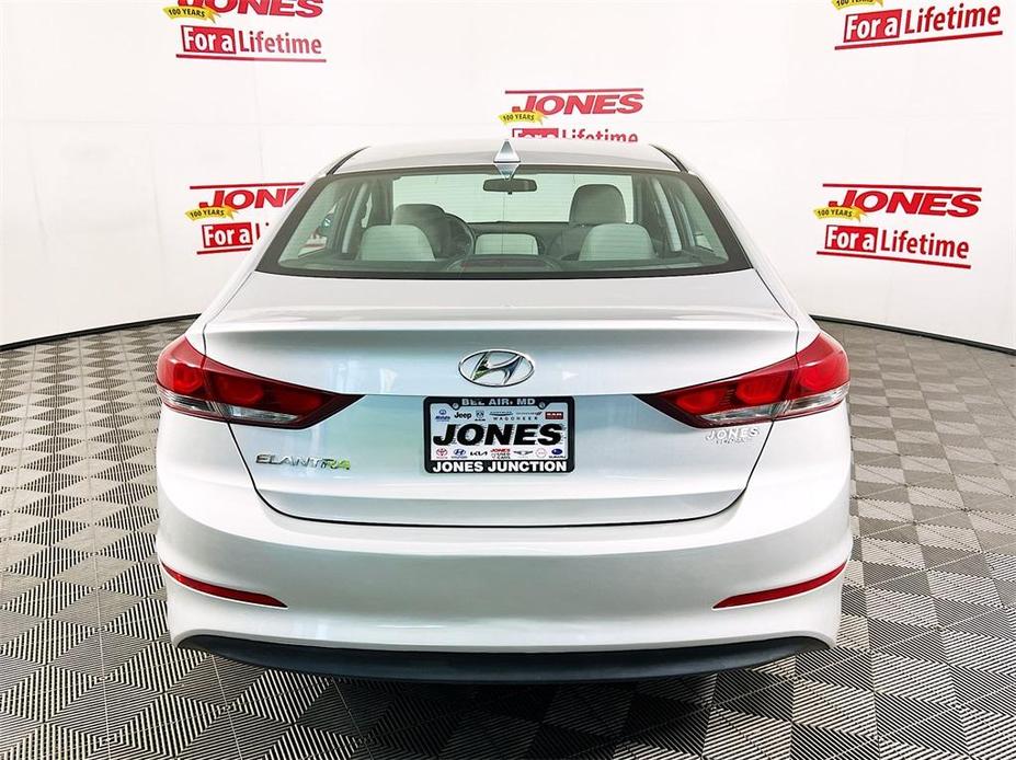 used 2017 Hyundai Elantra car