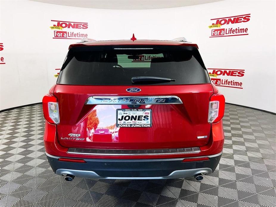 used 2020 Ford Explorer car, priced at $28,998