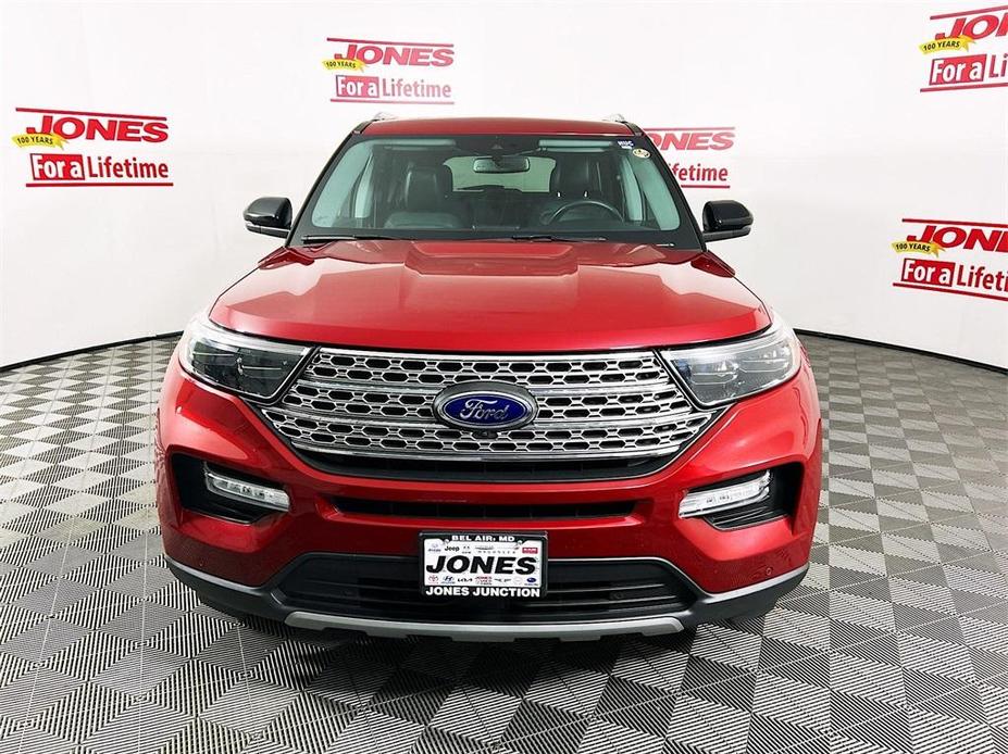 used 2020 Ford Explorer car, priced at $28,998