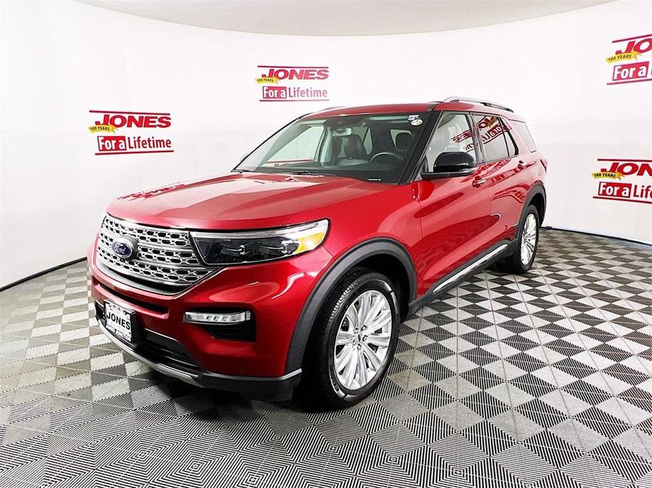 used 2020 Ford Explorer car, priced at $28,998