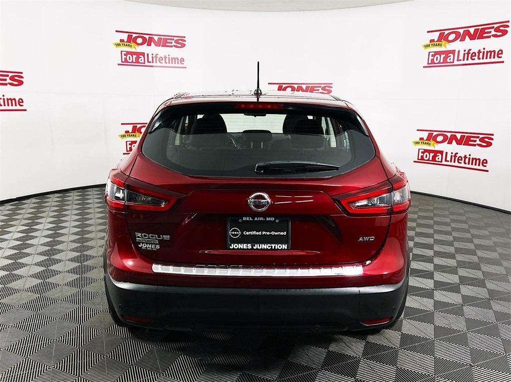 used 2021 Nissan Rogue Sport car, priced at $20,995