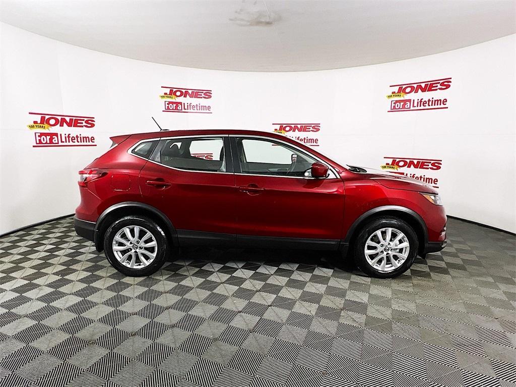 used 2021 Nissan Rogue Sport car, priced at $20,995