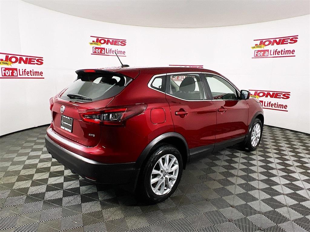 used 2021 Nissan Rogue Sport car, priced at $20,995