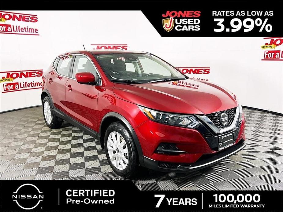 used 2021 Nissan Rogue Sport car, priced at $21,998