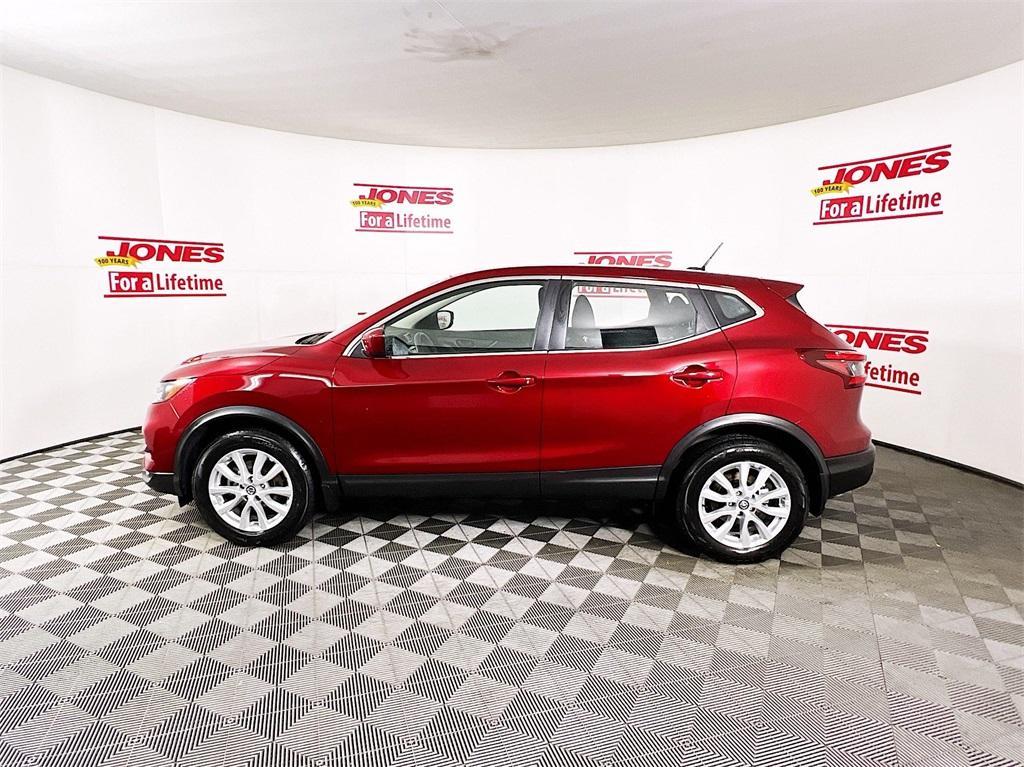 used 2021 Nissan Rogue Sport car, priced at $20,995