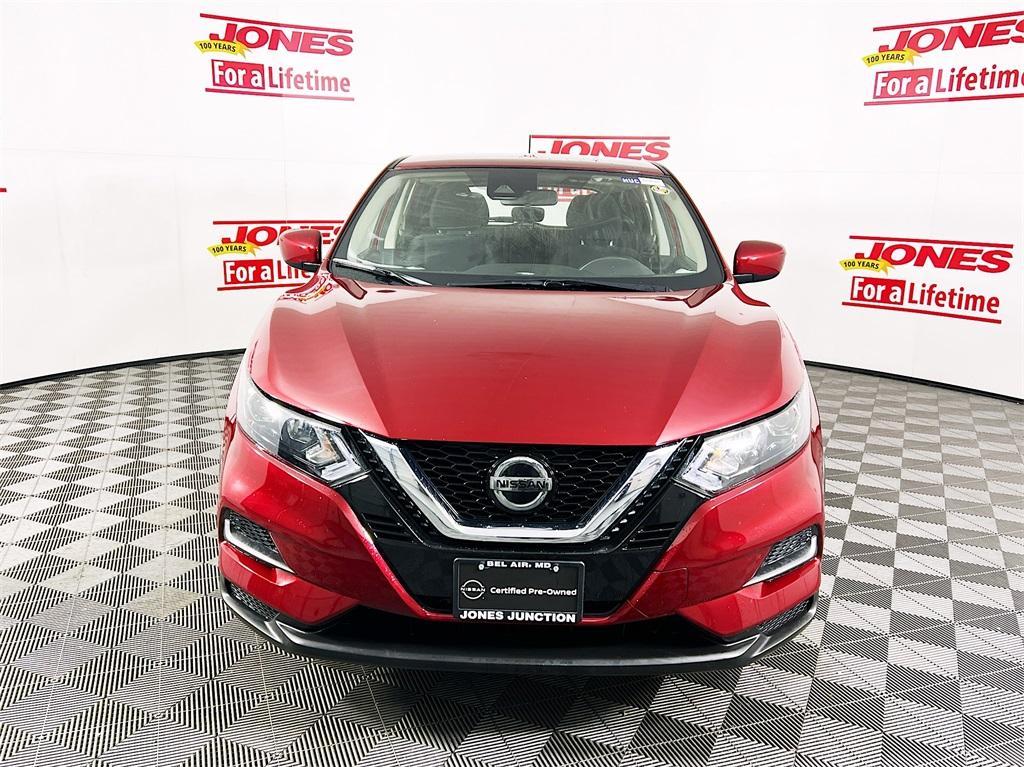 used 2021 Nissan Rogue Sport car, priced at $20,995