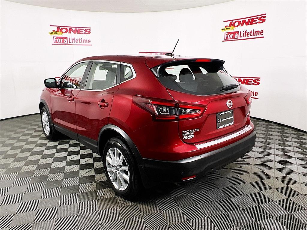 used 2021 Nissan Rogue Sport car, priced at $20,995