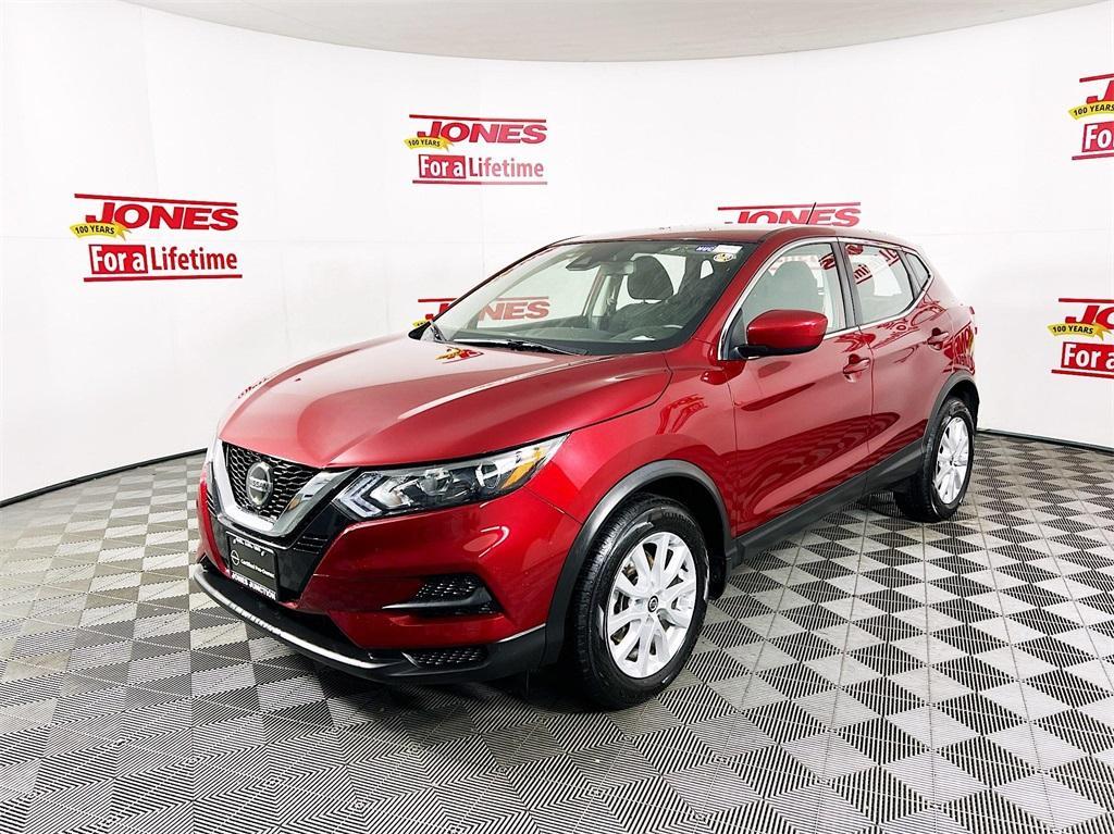 used 2021 Nissan Rogue Sport car, priced at $20,995