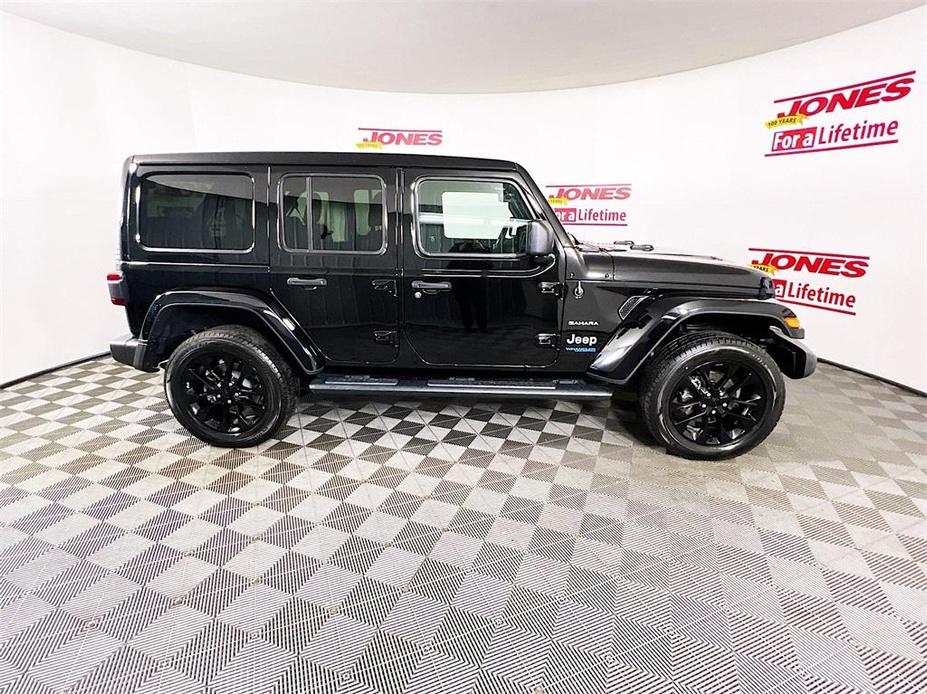 used 2021 Jeep Wrangler Unlimited 4xe car, priced at $33,995