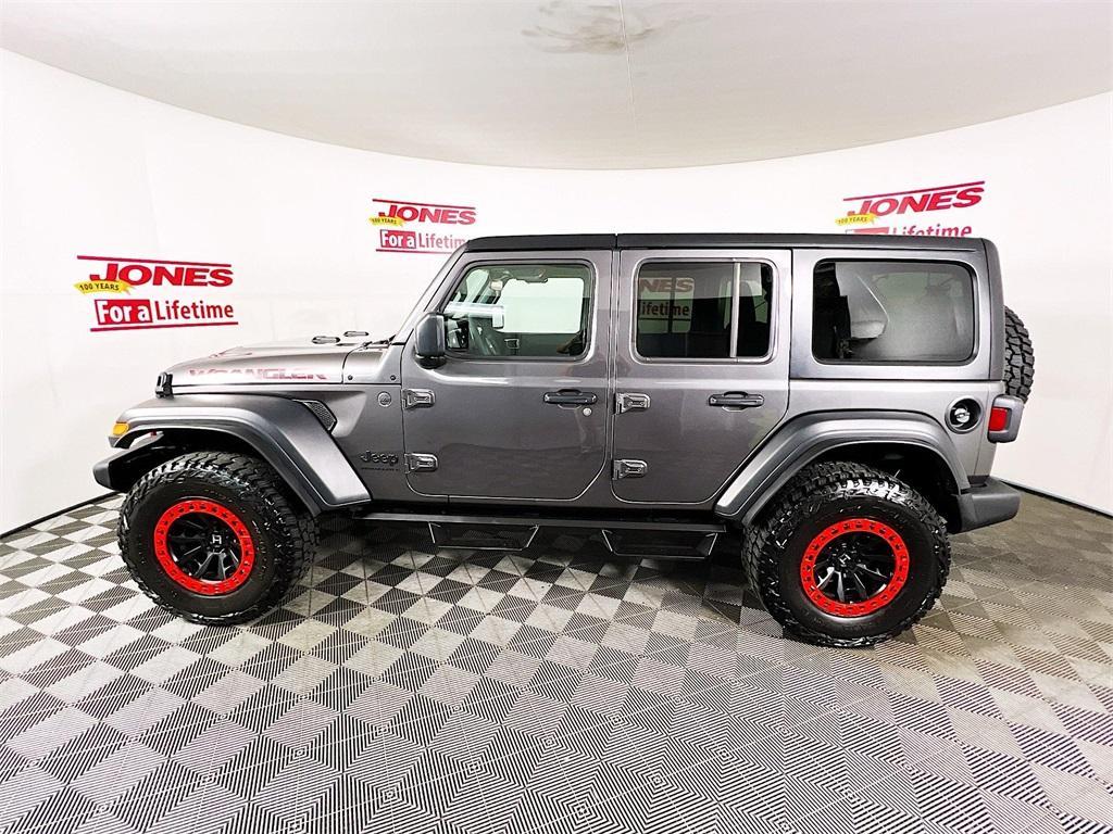 used 2023 Jeep Wrangler car, priced at $34,998