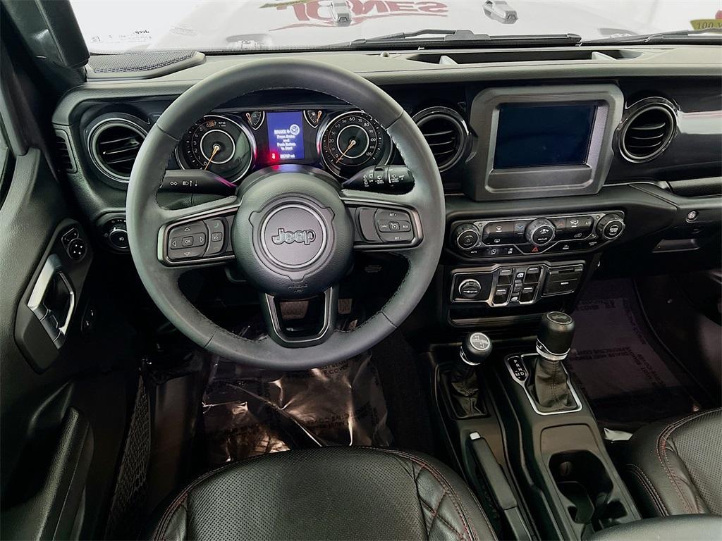 used 2023 Jeep Wrangler car, priced at $34,998